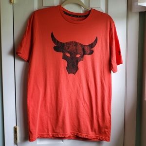 UA Project Rock Brahma Bull Tee
